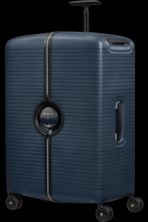 Samsonite Ibon Spinner 76cm Nagy Bőrönd Dark Blue