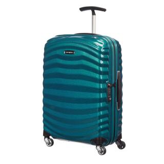 Samsonite Lite Shock 55/20 Kabin Bőrönd Petrol Blue