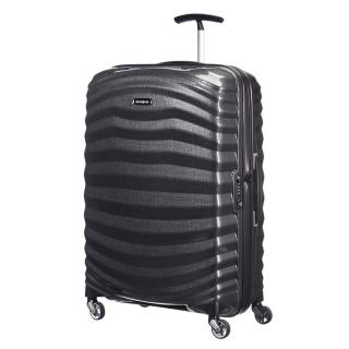 Samsonite Lite Shock 69/25 Közepes Bőrönd Black