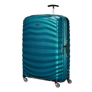 Samsonite Lite Shock 81/30 Nagy Bőrönd Petrol Blue