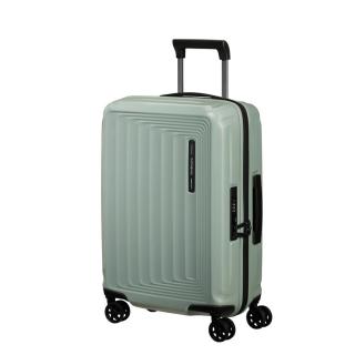 Samsonite Nuon Bővíthető Kabin Bőrönd 55cm Mineral Green