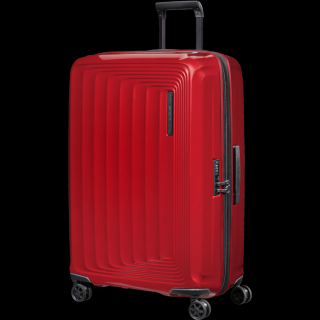 Samsonite Nuon Bővíthető Nagy Bőrönd 75cm Metallic Red