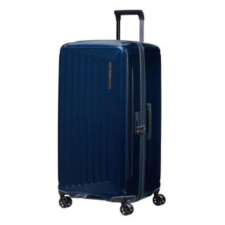 Samsonite Nuon Trunk 80/30 Nagy Bőrönd Metallic Dark Blue