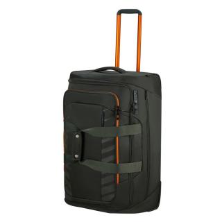 Samsonite RESPARK DUFFLE/WH 74/24 Forest Green/ Orange