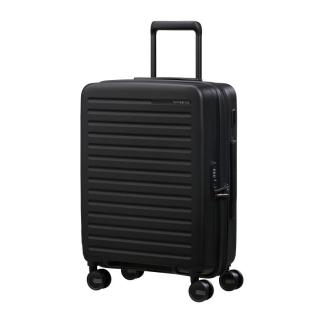 Samsonite Restackd Spinner 55cm Kabin Bőrönd Fekete