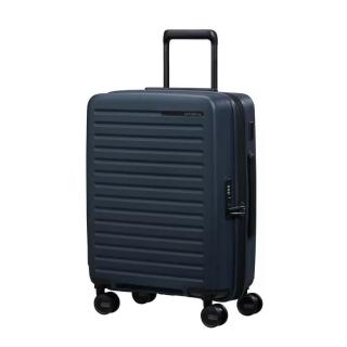 Samsonite Restackd Spinner 55cm Kabin Bőrönd Midnight Blue
