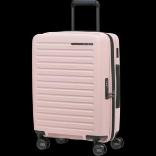 Samsonite Restackd Spinner 55cm Kabin Bőrönd Rose