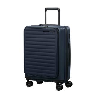 Samsonite Restackd Spinner 55cm Laptopos Kabin Bőrönd Midnight