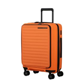 Samsonite Restackd Spinner 55cm Laptopos Kabin Bőrönd Papaya
