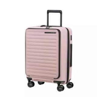 Samsonite Restackd Spinner 55cm Laptopos Kabin Bőrönd Rose