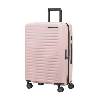 Samsonite Restackd Spinner 68cm Közepes Bőrönd Rose