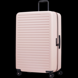 Samsonite Stackd Spinner 81 cm Nagy Bőrönd Rose