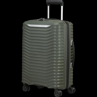 Samsonite Upscape Bővíthető Kabin Bőrönd 55cm Climbing Ivy