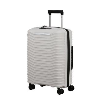 Samsonite Upscape Bővíthető Kabin Bőrönd 55cm Cloud White