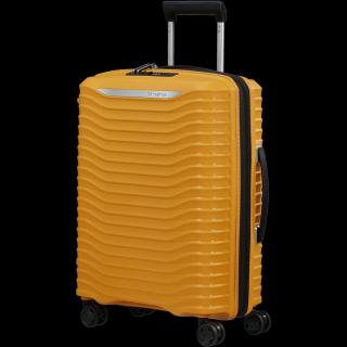 Samsonite Upscape Bővíthető Kabin Bőrönd 55cm Yellow