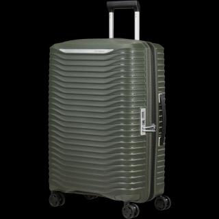 Samsonite Upscape Bővíthető Közepes Bőrönd 68cm Climbing Ivy