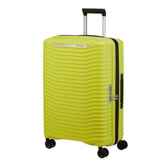 Samsonite Upscape Bővíthető Közepes Bőrönd 68cm Lime