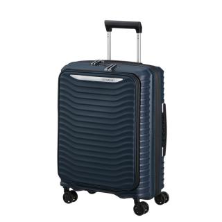 Samsonite Upscape Bővíthető Laptopos Kabin Bőrönd 55cm Blue Night