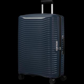 Samsonite Upscape Bővíthető Nagy Bőrönd 75cm Blue Night