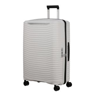 Samsonite Upscape Bővíthető Nagy Bőrönd 75cm Cloud White