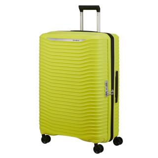 Samsonite Upscape Bővíthető Nagy Bőrönd 75cm Lime