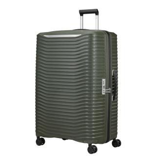 Samsonite Upscape Bővíthető Nagy Bőrönd 81cm Climbing Ivy
