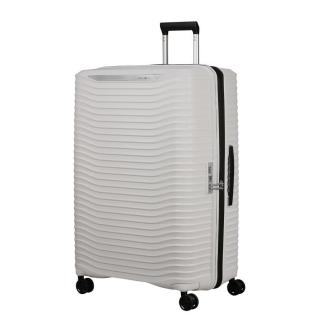 Samsonite Upscape Bővíthető Nagy Bőrönd 81cm Cloud White