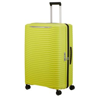 Samsonite Upscape Bővíthető Nagy Bőrönd 81cm Lime