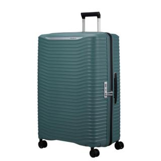 Samsonite Upscape Bővíthető Nagy Bőrönd 81cm Northern Blue