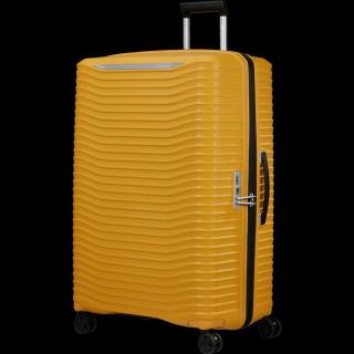 Samsonite Upscape Bővíthető Nagy Bőrönd 81cm Yellow
