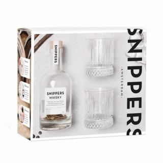 Snippers Fűszer - Whiskey Ajándékcsomag 2 pohárral