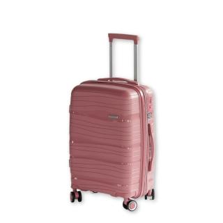 Travel One Polipropilén 55cm Kabin Bőrönd Rose