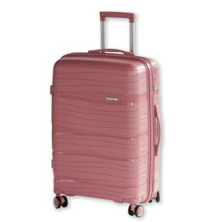 Travel One Polipropilén 76cm Nagy Bőrönd Rose