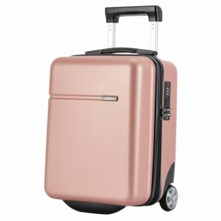 Wizz Ingyenes Kabin bőrönd 40x30x20cm Rose Gold