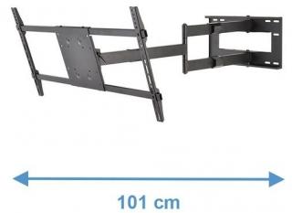 HS-502-L -TV-tartó 80" méretig, hosszú karral