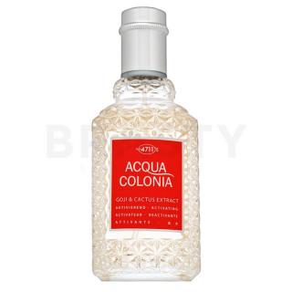 4711 Acqua Colonia Goji & Cactus Eau de Cologne uniszex 50 ml