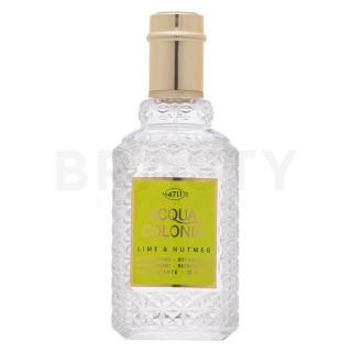 4711 Acqua Colonia Lime & Nutmeg Eau de Cologne uniszex 50 ml
