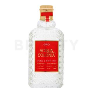 4711 Acqua Colonia Lychee & White Mint Eau de Cologne uniszex 170 ml