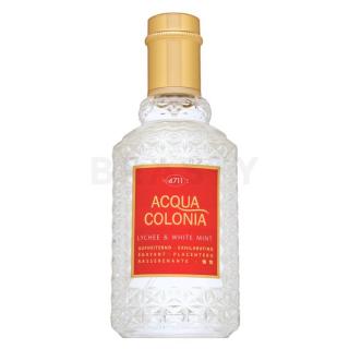 4711 Acqua Colonia Lychee & White Mint Eau de Cologne uniszex 50 ml