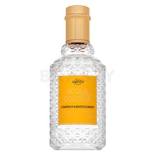 4711 Acqua Colonia Starfruit & White Flowers Eau de Cologne uniszex 50 ml