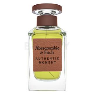 Abercrombie & Fitch Authentic Moment Man Eau de Toilette férfiaknak 100 ml