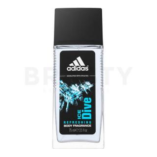 Adidas Ice Dive testápoló spray férfiaknak 75 ml