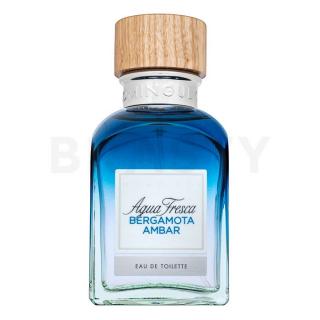 Adolfo Dominguez Agua Fresca Bergamota Ambar Eau de Toilette férfiaknak 120 ml
