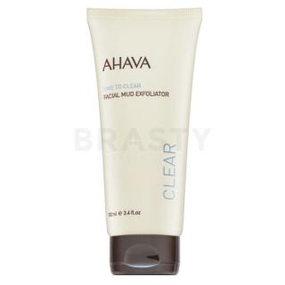 Ahava Time To Clear bőrradír Facial Mud Exfoliator 100 ml