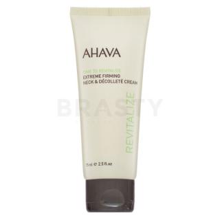 Ahava Time to Revitalize feszesítő krém Extreme Firming Neck & Decollete Cream 75 ml