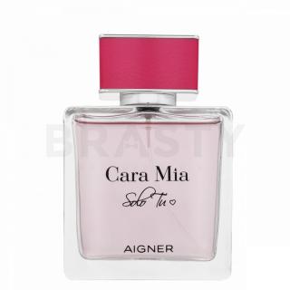 Aigner Cara Mia Solo Tu Eau de Parfum nőknek 100 ml