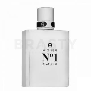 Aigner No.1 Platinum Eau de Toilette férfiaknak 100 ml