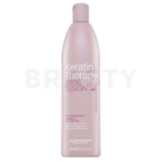 Alfaparf Milano Lisse Design Keratin Therapy Deep Cleansing Shampoo mélytisztító sampon minden hajtípusra 500 ml