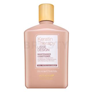 Alfaparf Milano Lisse Design Keratin Therapy Maintenance Conditioner tápláló kondicionáló minden hajtípusra 250 ml
