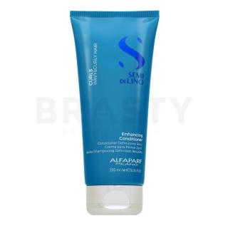 Alfaparf Milano Semi Di Lino Curls Enhancing Conditioner tápláló kondicionáló hullámos és göndör hajra 200 ml